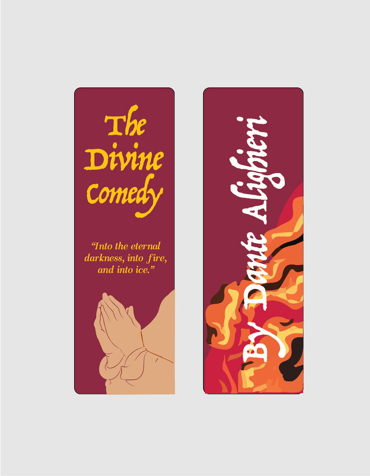 The Divine Comedy by Dante Alighieri Bookmark