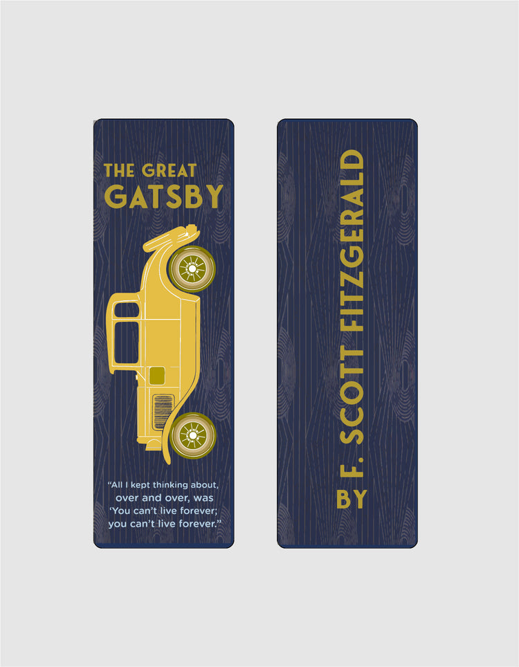 The Great Gatsby by F. Scott Fitzgerald Bookmark