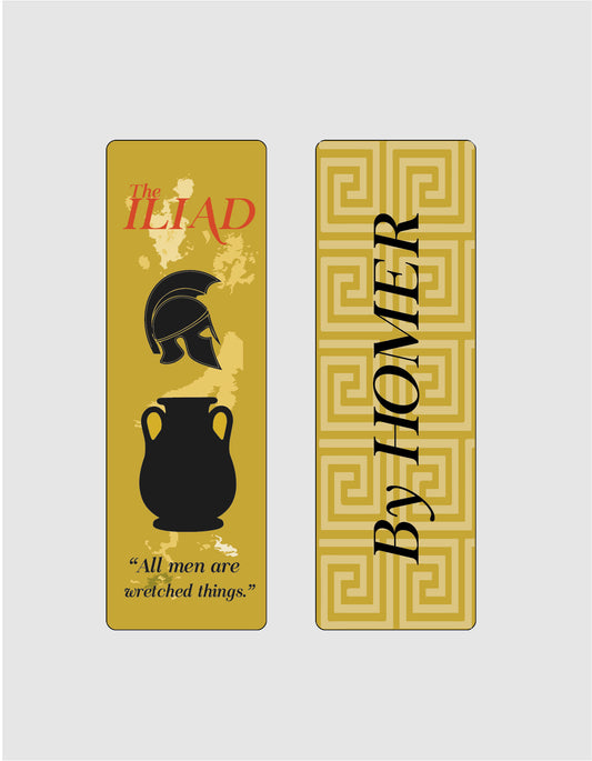 The Iliad by Homer Bookmark