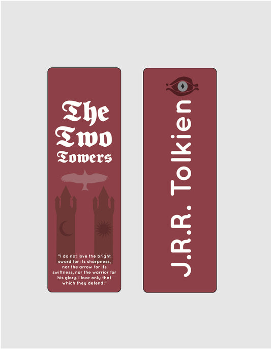 The Two Towers by J. R. R. Tolkien Bookmark