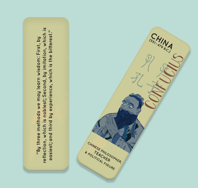 Confucius Bookmark