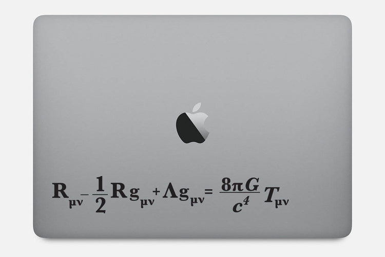 Einstein Field Equation for General Relativity Decal Sticker