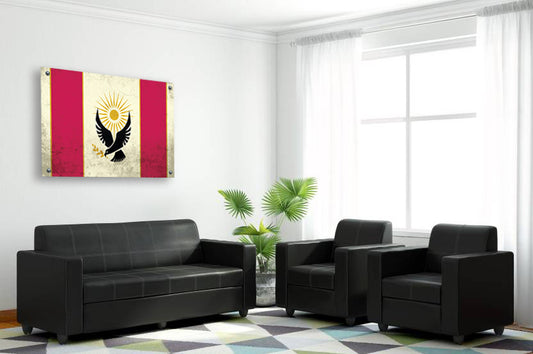 The Republic of Gilead (Handmaid's Tale) Flag Wall Art