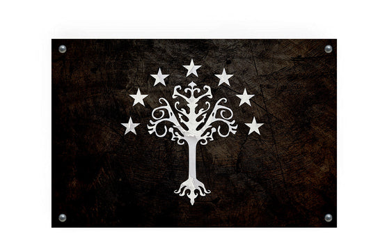 White Tree of Gondor (LOTR) Flag Wall Decor