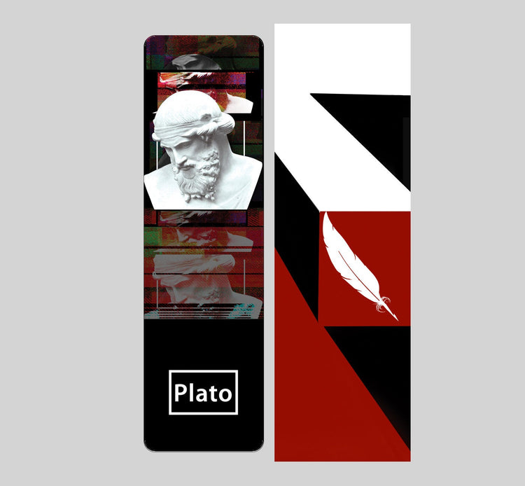 Plato Bookmark