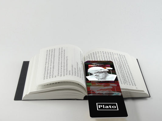 Plato Bookmark