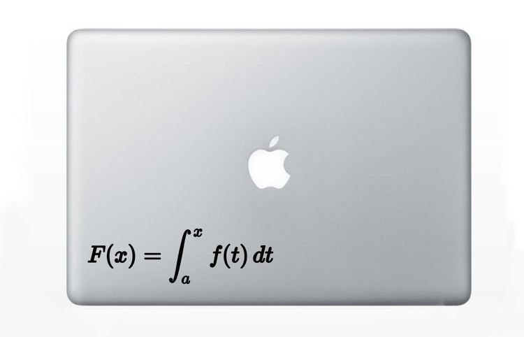 Fundamental Theorem of Calculus Decal Sticker