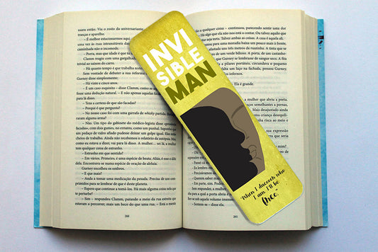 Invisible Man by Ralph Ellison Bookmark