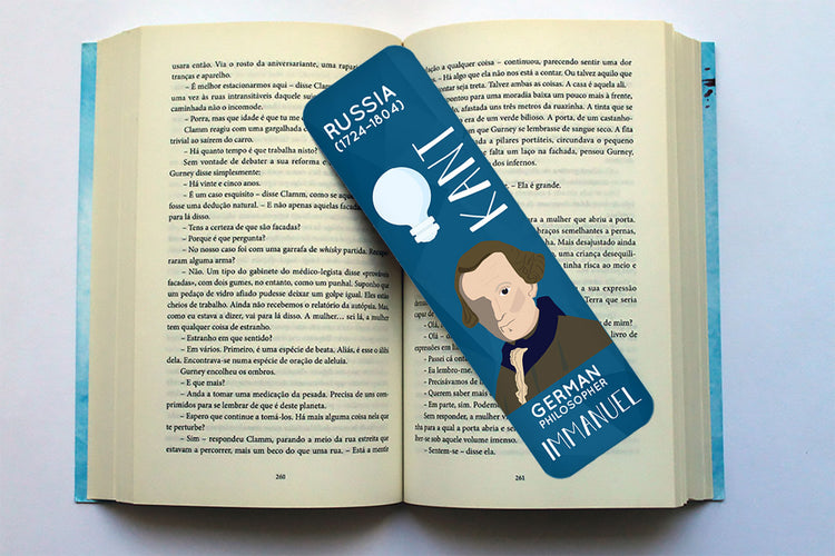 Immanuel Kant Bookmark