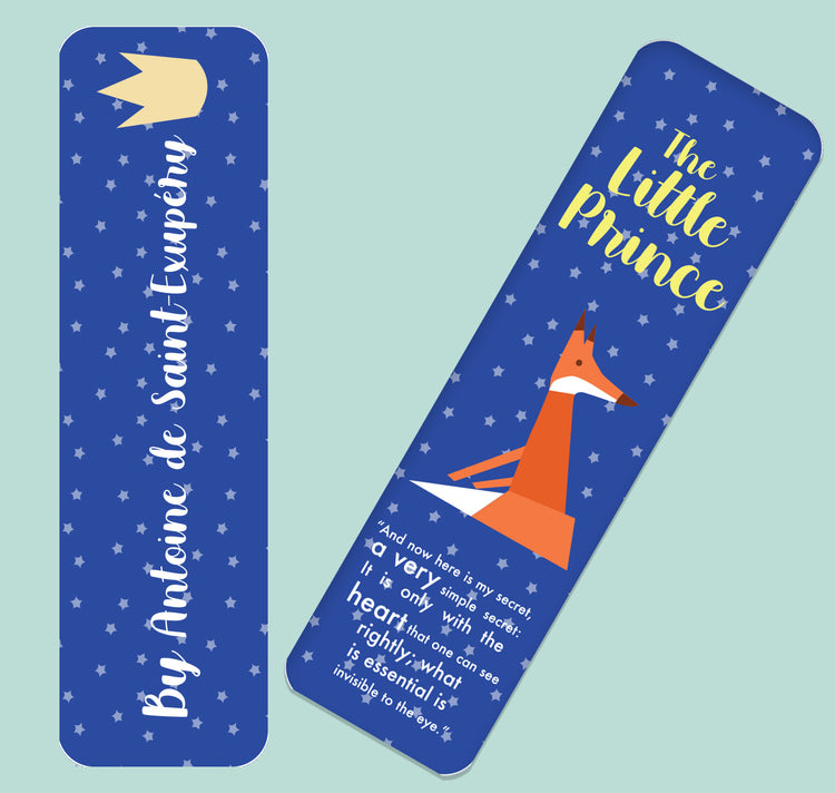 The Little Prince by Antoine de Saint-Exupéry Bookmark