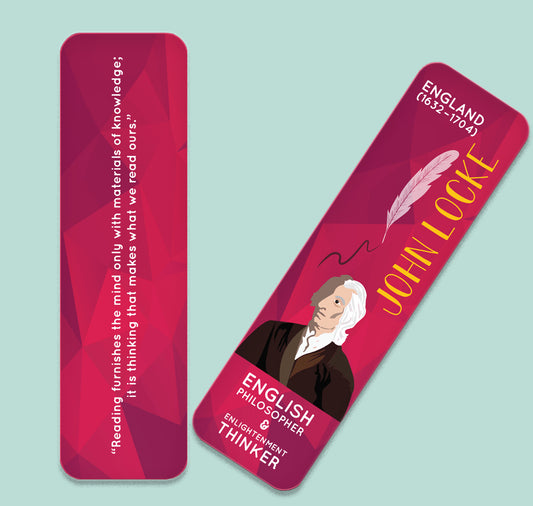 John Locke Bookmark
