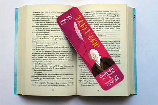 John Locke Bookmark