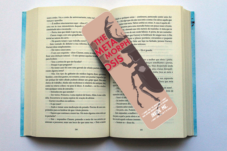 The Metamorphosis by Franz Kafka Bookmark