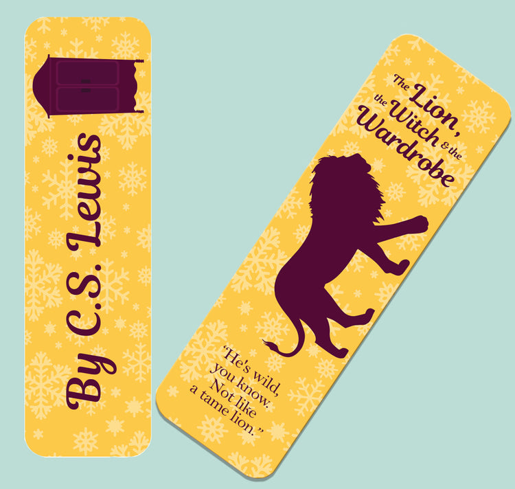The Lion, the Witch, & the Wardrobe by C.S. Lewis Bookmark