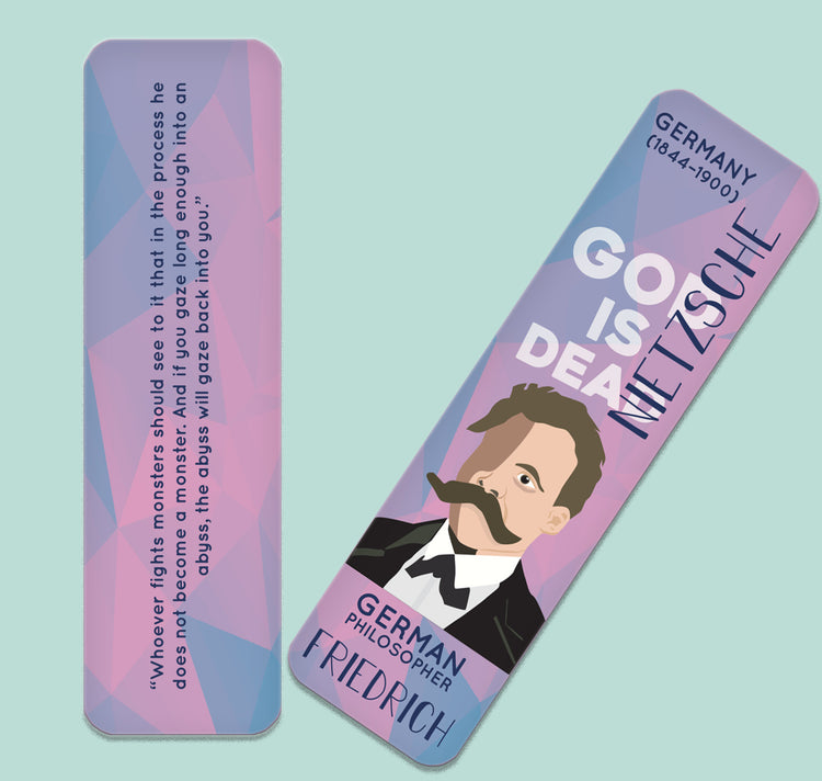 Friedrich Nietzsche Bookmark