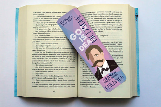 Friedrich Nietzsche Bookmark