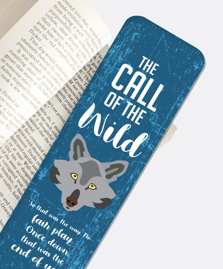 The Call of the Wild by Jack London Bookmark