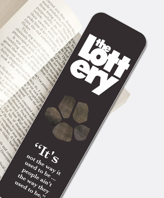 The Lottery by Shirley Jackson Bookmark