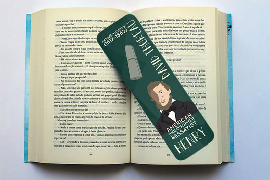 Henry David Thoreau Bookmark