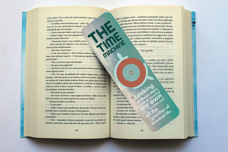 The Time Machine by H.G. Wells Bookmark