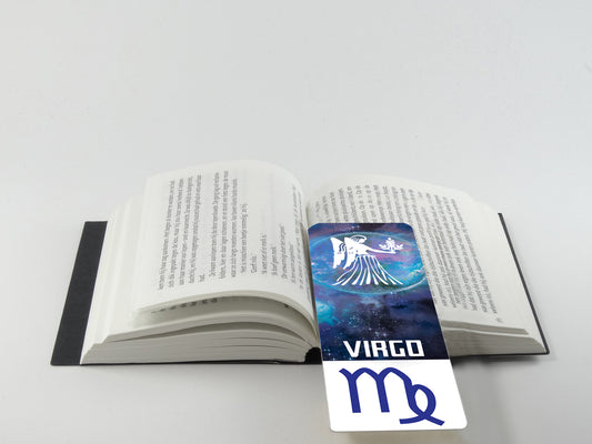 Virgo Zodiac Bookmark