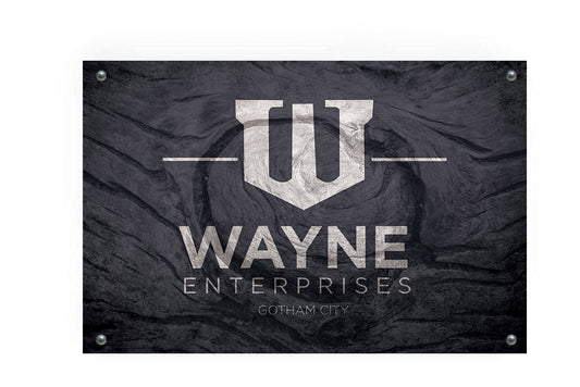 Wayne Enterprises Metal Flag Wall Decor
